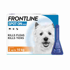 Frontline Spot On for Small Dogs (2-10kg)