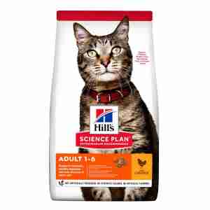 Hill's Science Plan Feline Adult 1-6 Chicken