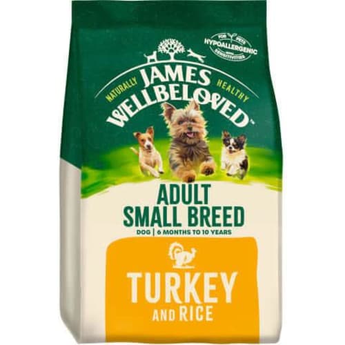 james wellbeloved small breed 7.5 kg