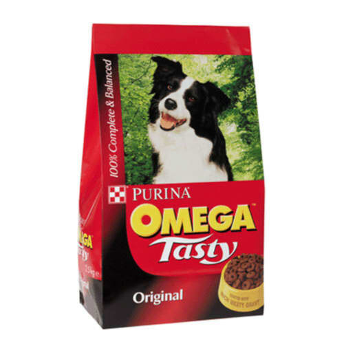 Purina Omega Tasty Adult Dog Food Pet Supermarket Co Uk