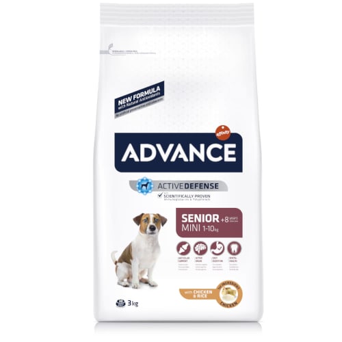 advance dog food