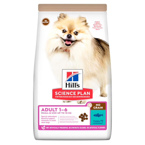 hills small breed dog food