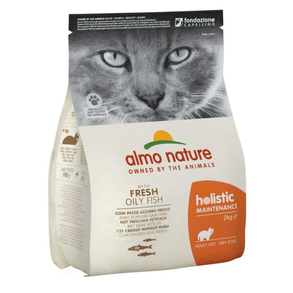 Image of Almo Nature Holistic Cat, 2kg - Chicken & Rice