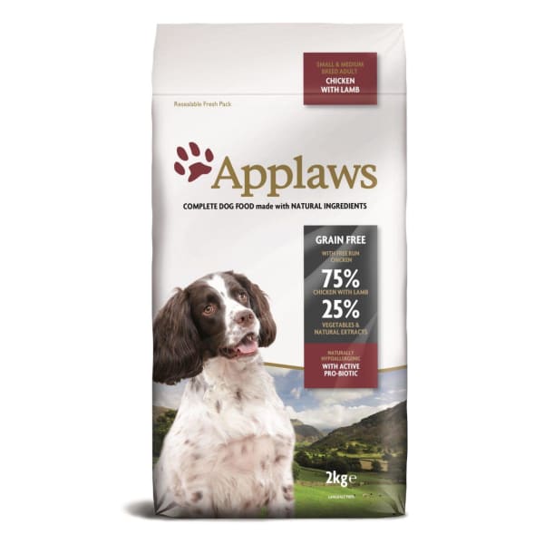 Image of Applaws Dry Dog Small / Medium Breed Adult Lamb, 7.5kg
