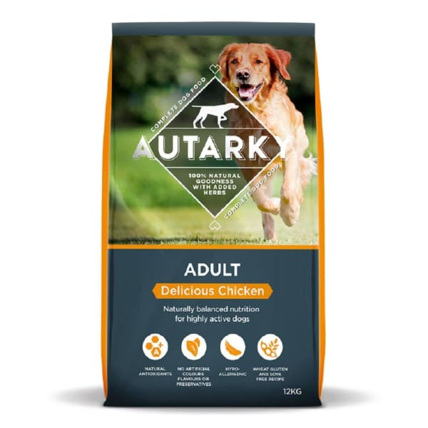 Image of Autarky Adult Dry Dog Food - Chicken, 12kg - Chicken