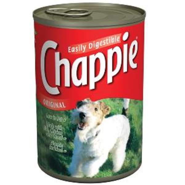 Chappie Adult Wet Dog Food Tins Pet Uk