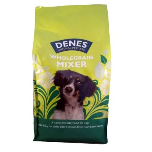 Image of Denes Wholegrain Dry Dog Food - Mixer, 2.5kg - Mixed