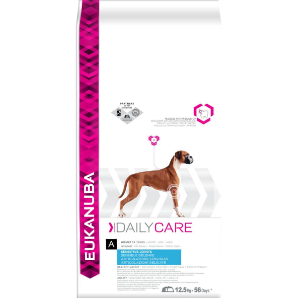 Image of Eukanuba Daily Care Sensitive Joints Adult Dry Dog Food, 2.5kg