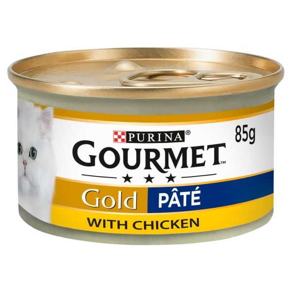 Image of Gourmet Gold Pate with Chicken, 12 x 85g - Salmon