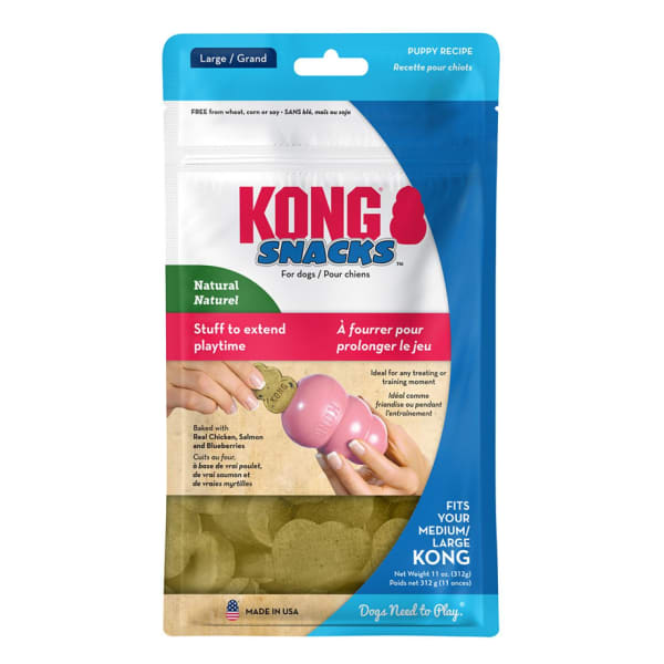 Image of Kong Snacks Puppy Chicken and Rice Small, Puppy - Mini - Chicken & Rice
