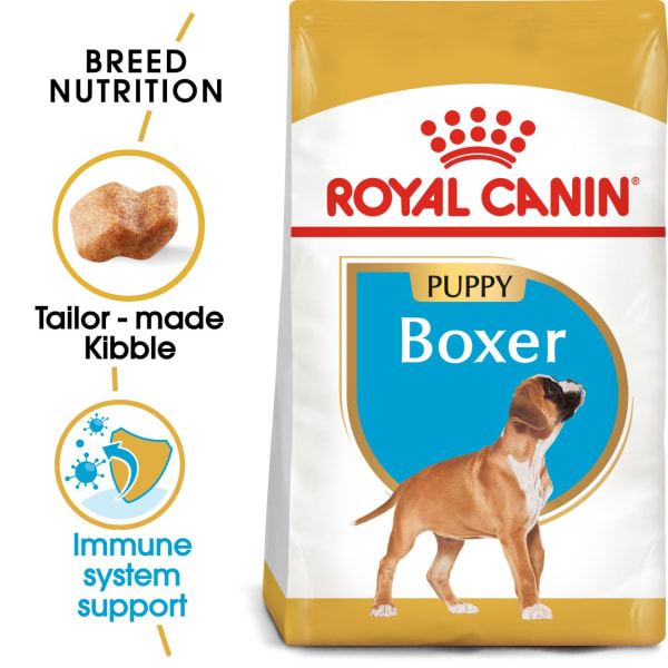 Image of Royal Canin Boxer Puppy Dry Dog Food, 3kg