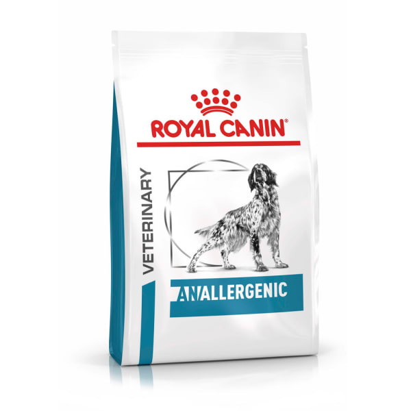 Image of Royal Canin Anallergenic Adult Dry Dog Food, 8kg