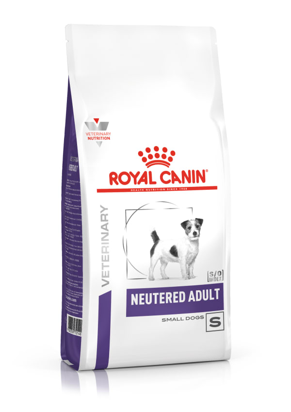 Image of Royal Canin Neutered Small Adult Dry Dog Food, 8kg