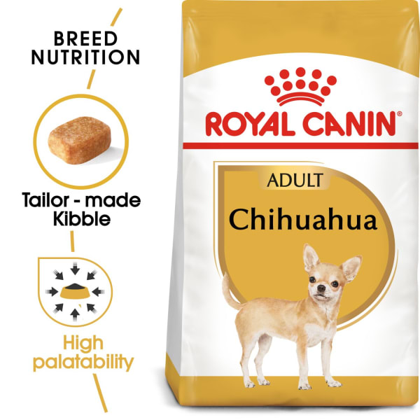 Image of Royal Canin Chihuahua Adult Dry Dog Food, 3kg