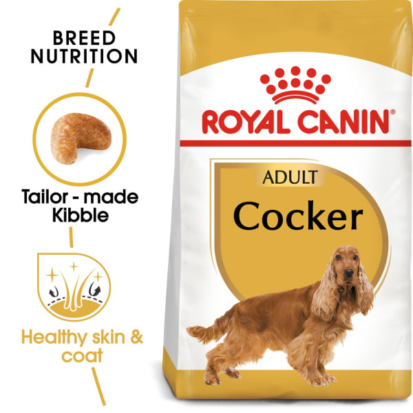 Image of Royal Canin Cocker Spaniel Adult Dry Dog Food, 3kg