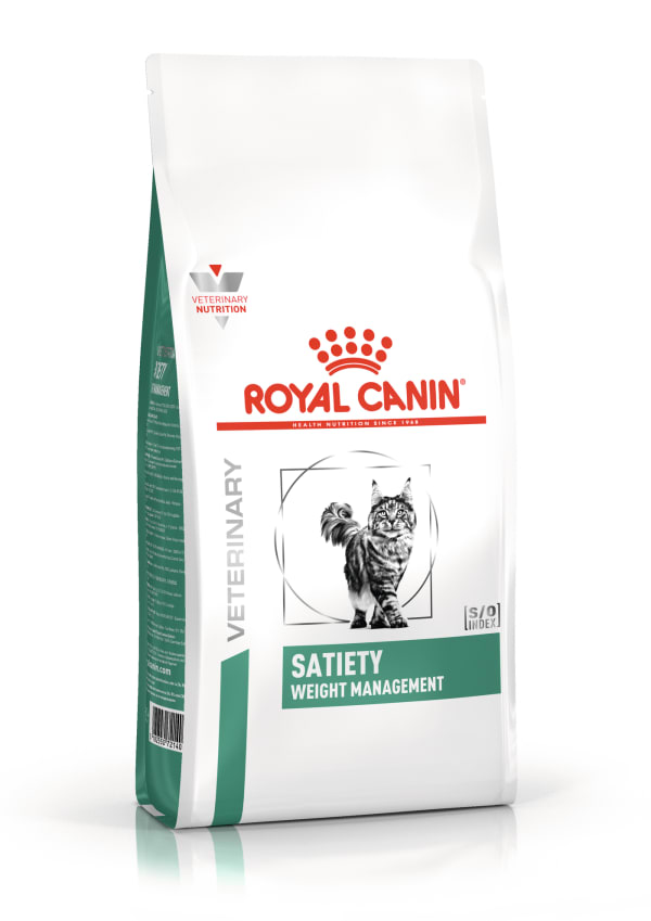 Image of Royal Canin Satiety Adult Dry Cat Food, 6kg