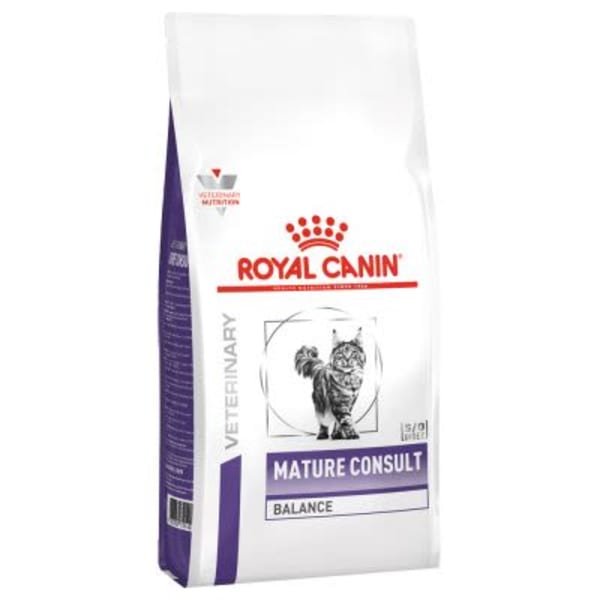 Image of Royal Canin Veterinary Diet Mature Consult Balance Dry Cat Food, 3.5kg