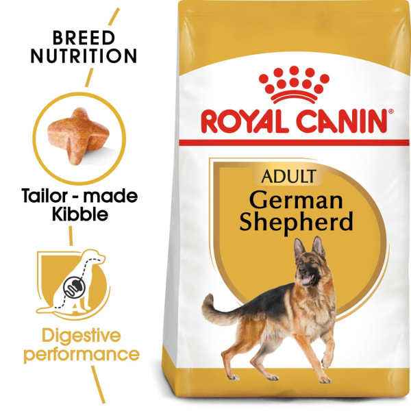 Image of Royal Canin German Shepherd Adult Dry Dog Food, 3kg