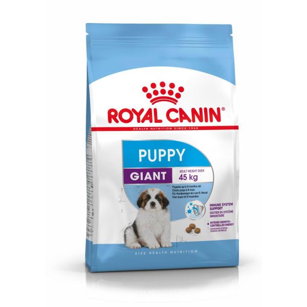 Image of Royal Canin Giant Puppy Dry Dog Food, 15kg