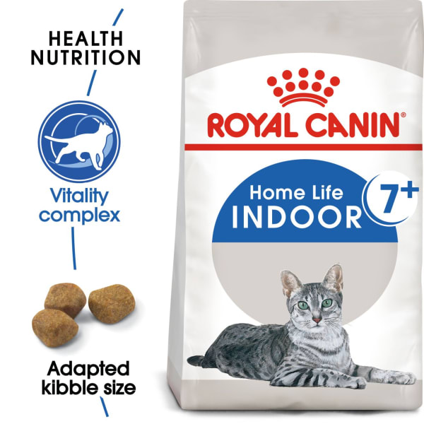 Image of Royal Canin Indoor +7 Adult Dry Cat Food, 1.5kg