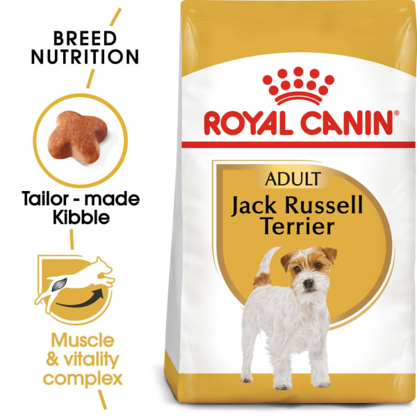 Image of Royal Canin Jack Russell Adult Dry Dog Food, 3kg