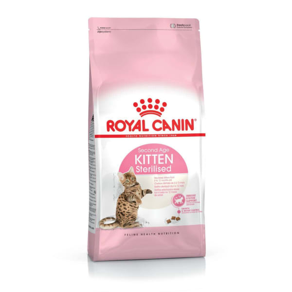 Image of Royal Canin Kitten Sterilised Dry Cat Food, 3.5kg