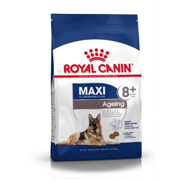 Image of Royal Canin Maxi Adult Ageing 8+ Dry Dog Food, 3kg