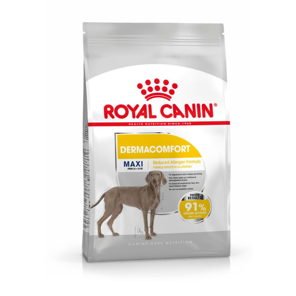 Image of Royal Canin Maxi Dermacomfort Adult Dry Dog Food, 3kg