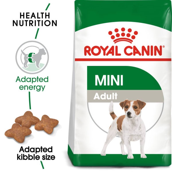 Image of Royal Canin Mini Adult Dry Dog Food, 8kg