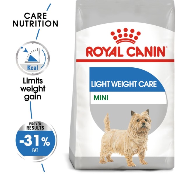 Image of Royal Canin Mini Light Weight Care Adult Dry Dog Food, 3kg