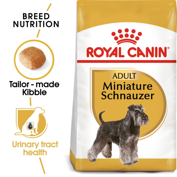 Image of Royal Canin Miniature Schnauzer Adult Dry Dog Food, 3kg
