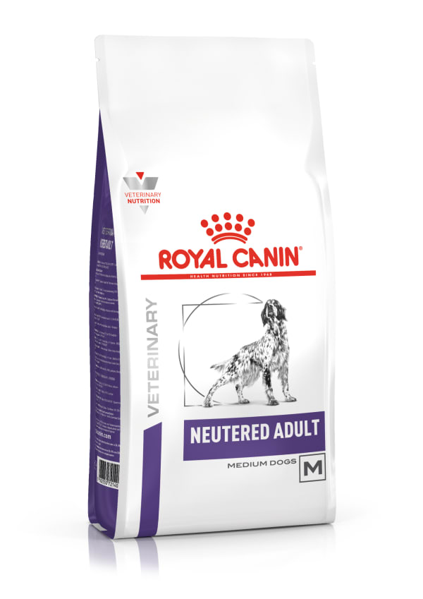 Image of Royal Canin Vet Care Nutrition Neutered Medium Adult Dry Dog Food, 3.5kg