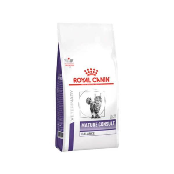 Image of Royal Canin Veterinary Care Mature Consult Balance Dry Cat Food, 3.5kg