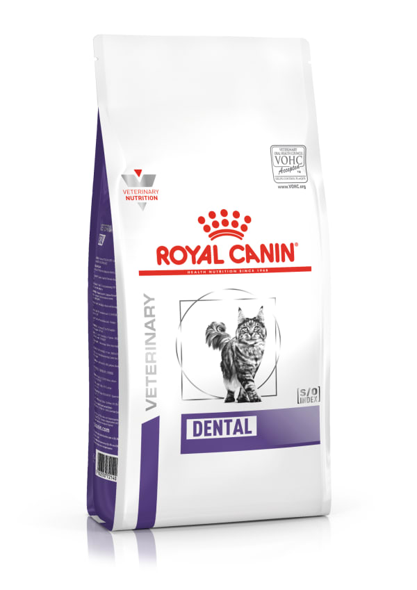 Image of Royal Canin Veterinary Diet Dental S/O DSO 29 Adult Dry Cat Food, 1.5kg