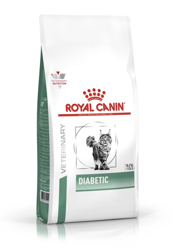 Image of Royal Canin Veterinary Diet Diabetic Adult Dry Cat Food, 1.5kg