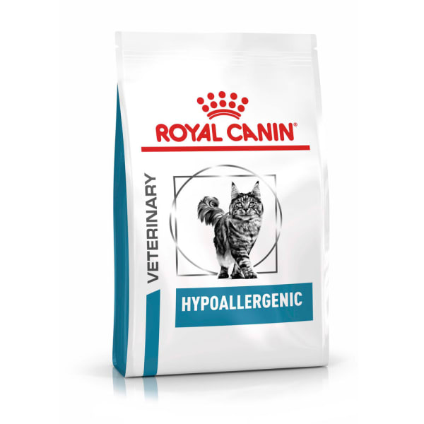 Image of Royal Canin Veterinary Diet Hypoallergenic DR 25 Dry Cat Food, 4.5kg