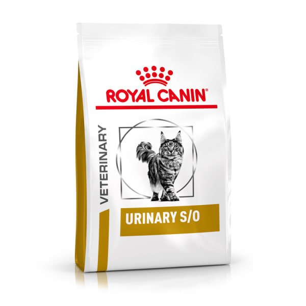 Image of Royal Canin Veterinary Diet Urinary Adult Dry Cat Food, 3.5kg