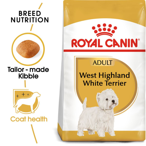 Image of Royal Canin West Highland White Terrier Adult Dry Dog Food, 3kg