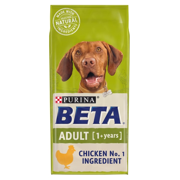 Image of BETA Adult 1+ Years Dry Dog Food - Chicken, 14kg - Chicken