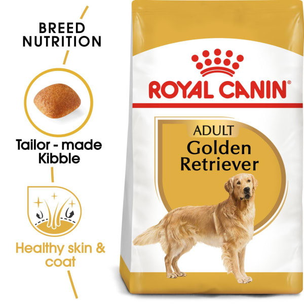 Image of Royal Canin Golden Retriever Adult Dry Dog Food, 3kg
