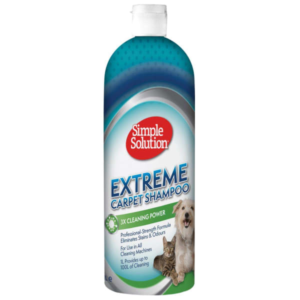 Image of Simple Solution Extreme Carpet Shampoo, 1L