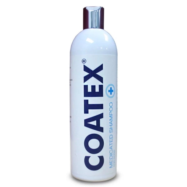 Image of Coatex Medicated Dog Shampoo, 500ml