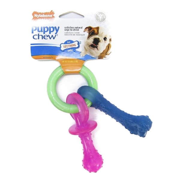 Image of Nylabone Puppy Teething Pacifier