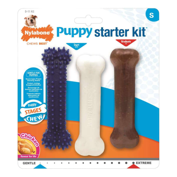Image of Nylabone Puppy Starter Kit