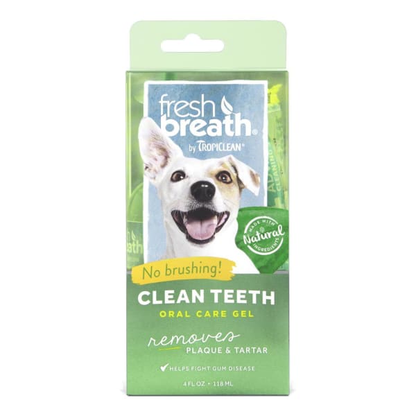 Image of Tropiclean Fresh Breath Gel Kit, 118ml