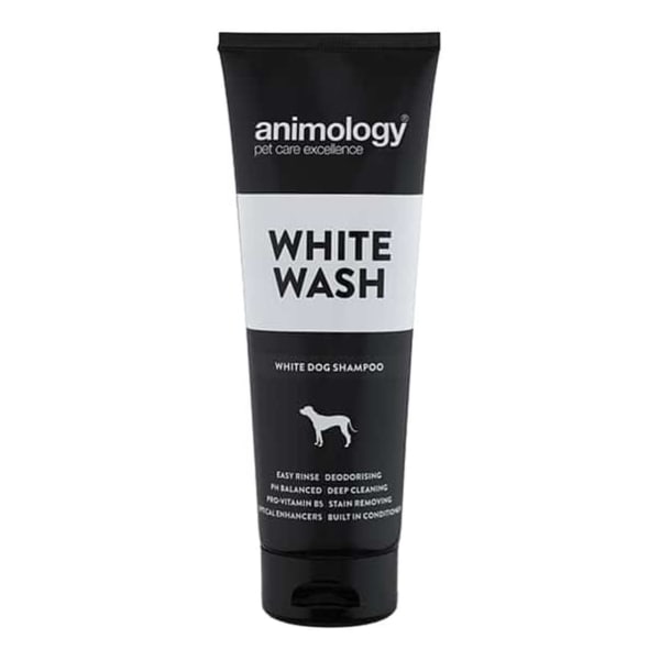 Image of Animology White Wash Dog Shampoo, 250ml