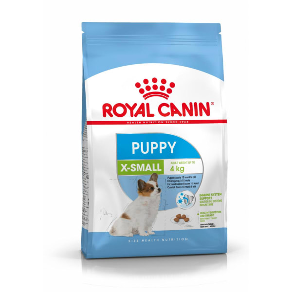 Image of Royal Canin X-Small Puppy Dry Food, 1.5kg