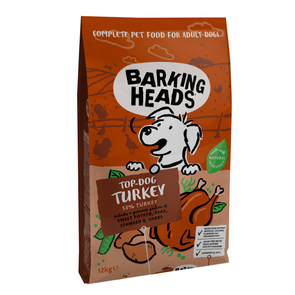 Image of Barking Heads Grain-Free Turkey Delight, 12kg - Original