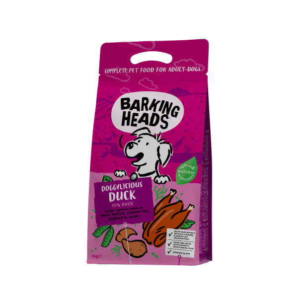 Image of Barking Heads Grain-Free Quackers, 2kg