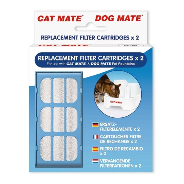 Image of Cat Mate Replacement Cartridge for Cat & Dog, 2 Pack